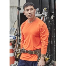 Mens Hi Vis Long Sleeve Tee
