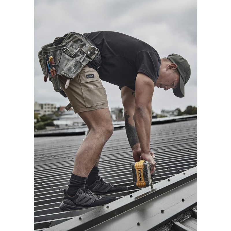 Mens Essential Stretch Cargo Short