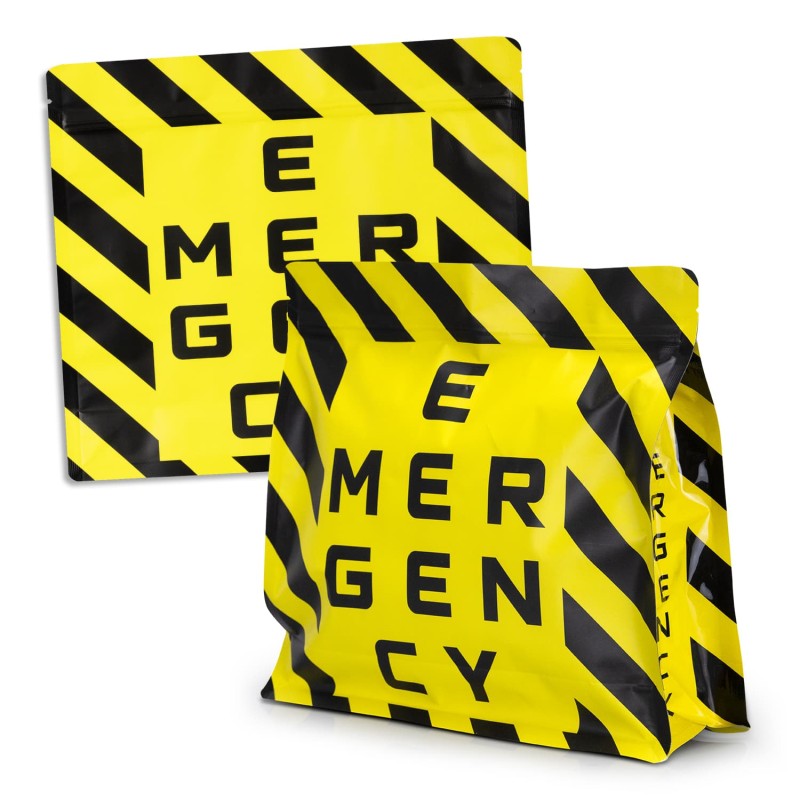 Foil Flat Bottom Pouch - Large