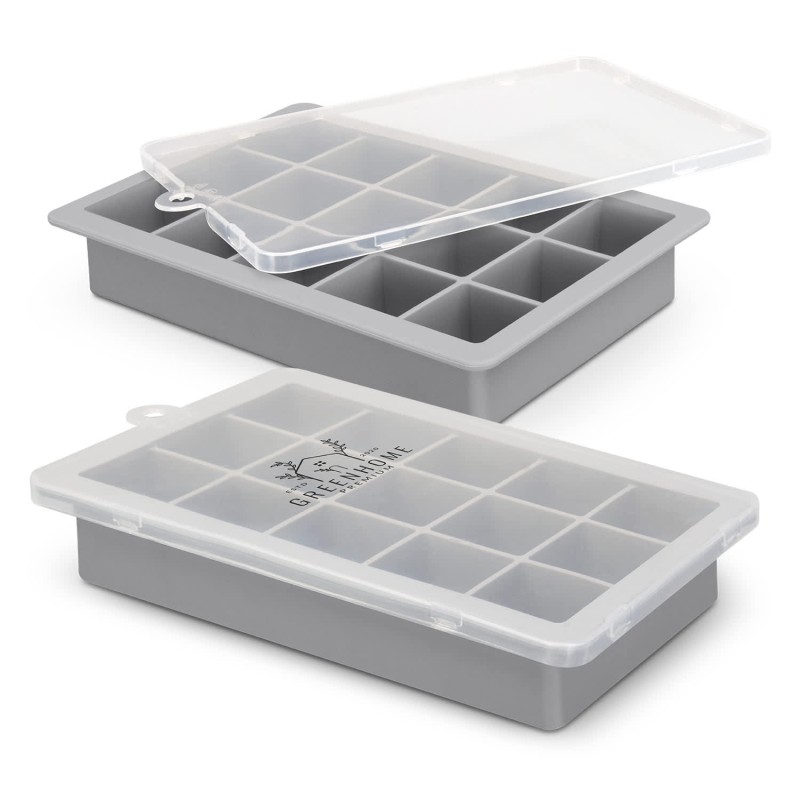 Blizzard Ice Tray with Lid