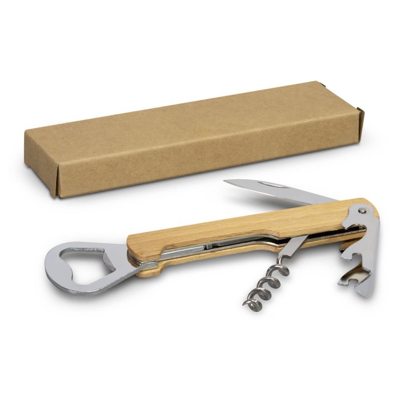 Wooden Wine Waiters Knife