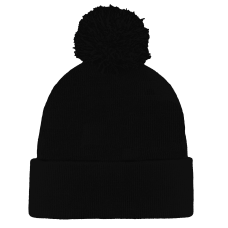 Headwear24 Cuffed Knitted Pom Pom Beanie Headwear24 Cuffed Knitted Pom Pom Beanie