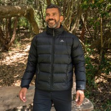 Macpac Adult Halo Down Jacket Black