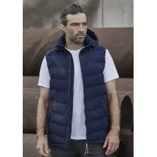 Unisex Streetworx Hooded Puffer Vest