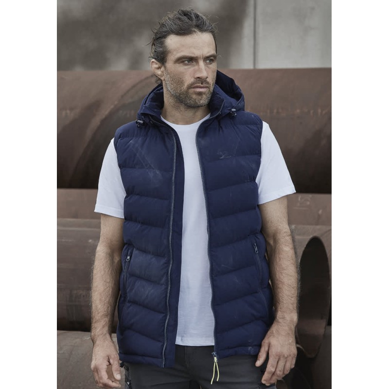 Unisex Streetworx Hooded Puffer Vest