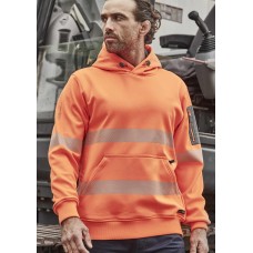 Unisex Streetworx Segmented Tape Water Resistant Hoodie