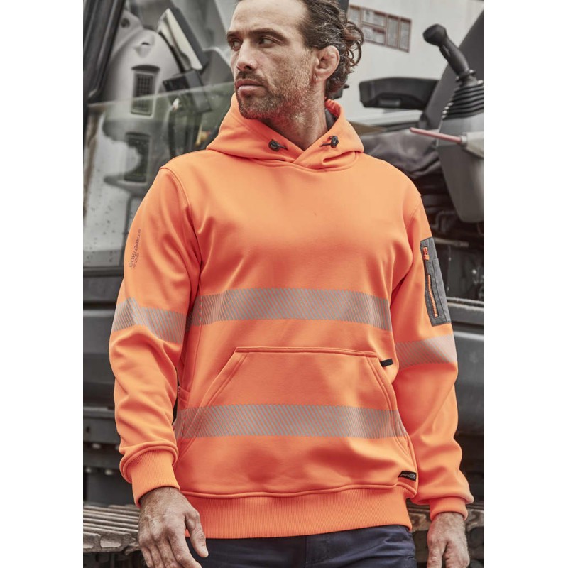 Unisex Streetworx Segmented Tape Water Resistant Hoodie