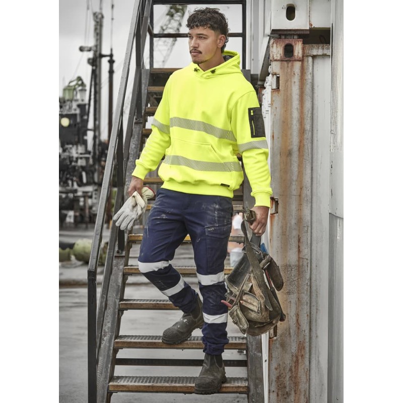 Mens Essential Stretch Taped Cargo Pant - Cuffed