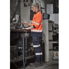 Womens Essential Stretch Taped Cargo Pant - Cuffed