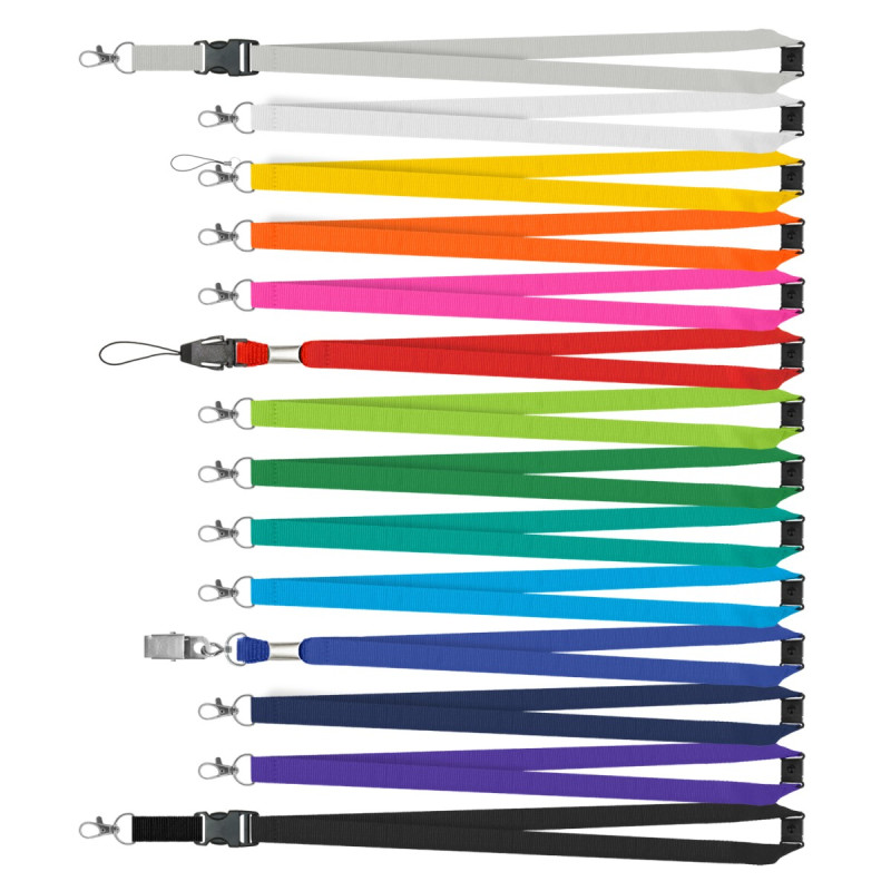 Custom Printed Lanyard - 16mm