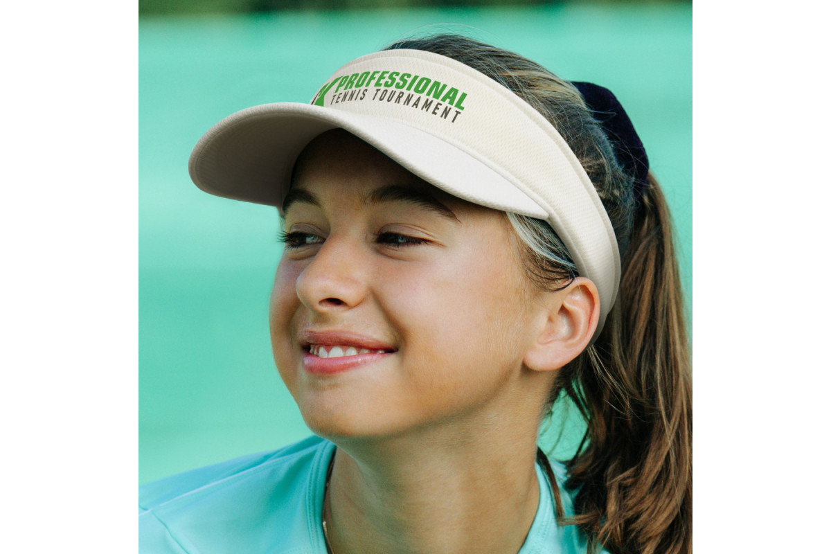 Joe's USA Premium Pro Mesh Sport Cap - Contrast Visor, Hook & Loop Strap, Multiple Colors - View #2