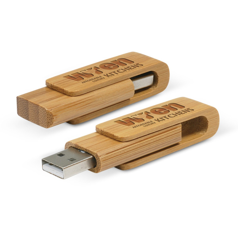 Bamboo 4GB Flash Drive Bamboo 4GB Flash Drive