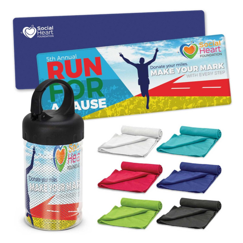 Active Cooling Towel - Tube Active Cooling Towel - Tube