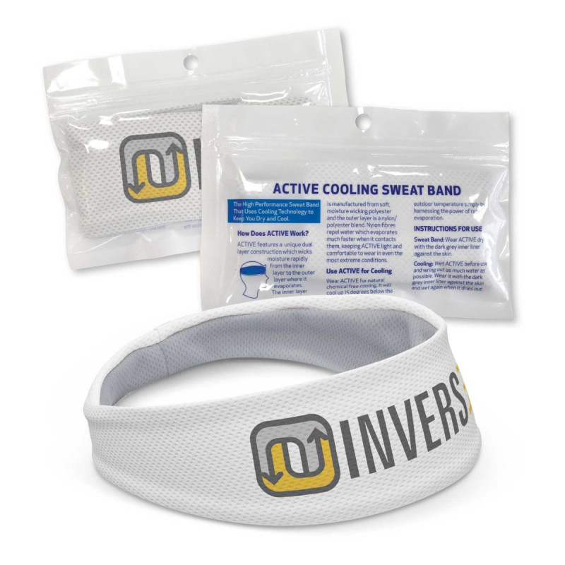 Active Cooling Sweat Band Active Cooling Sweat Band