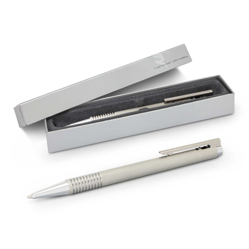 LAMY Logo Pen - Brushed Steel LAMY Logo Pen - Brushed Steel
