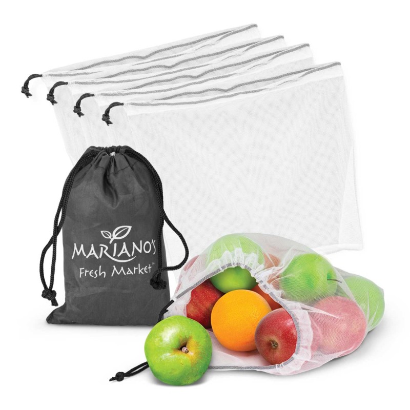 Origin Produce Bags - Set of 5 Origin Produce Bags - Set of 5
