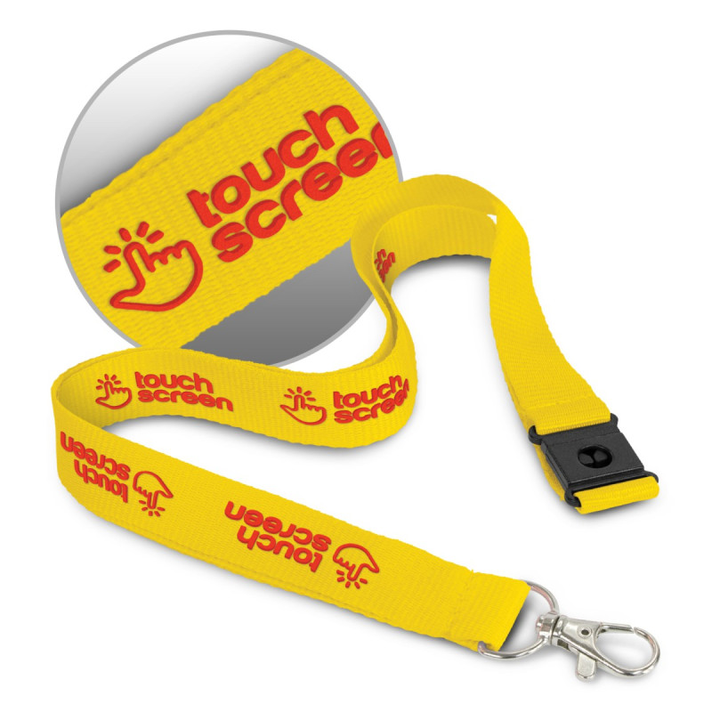 3D Logo Lanyard 3D Logo Lanyard