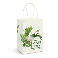 Small Paper Carry Bag - Full Colour Small Paper Carry Bag - Full Colour