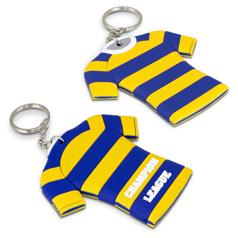 PVC Key Ring Large - Both Sides Moulded PVC Key Ring Large - Both Sides Moulded