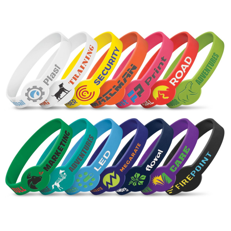 Xtra Silicone Wrist Band - Debossed Xtra Silicone Wrist Band - Debossed