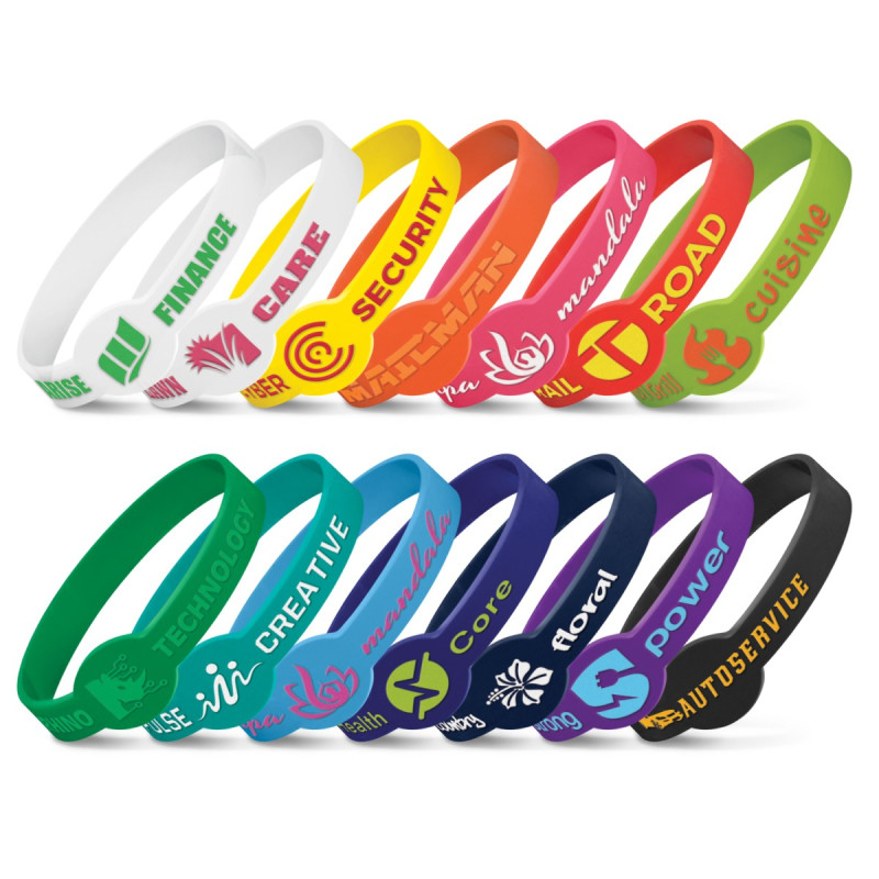 Xtra Silicone Wrist Band - Embossed Xtra Silicone Wrist Band - Embossed