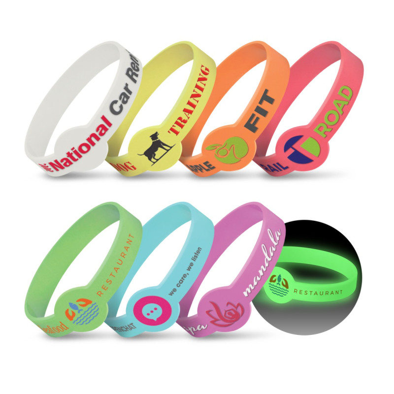 Xtra Silicone Wrist Band - Glow in the Dark Xtra Silicone Wrist Band - Glow in the Dark