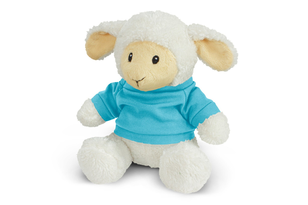 Plush Toy & Washers Farmyard Lamb