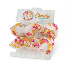 Hair Scrunchie - Set of 2 Hair Scrunchie - Set of 2