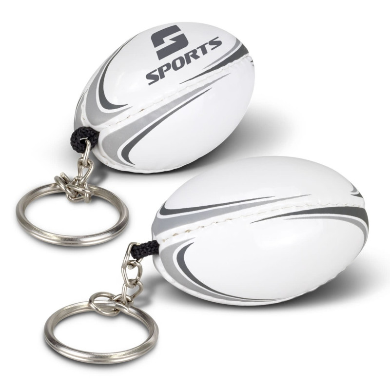 Rugby Ball Key Ring Rugby Ball Key Ring