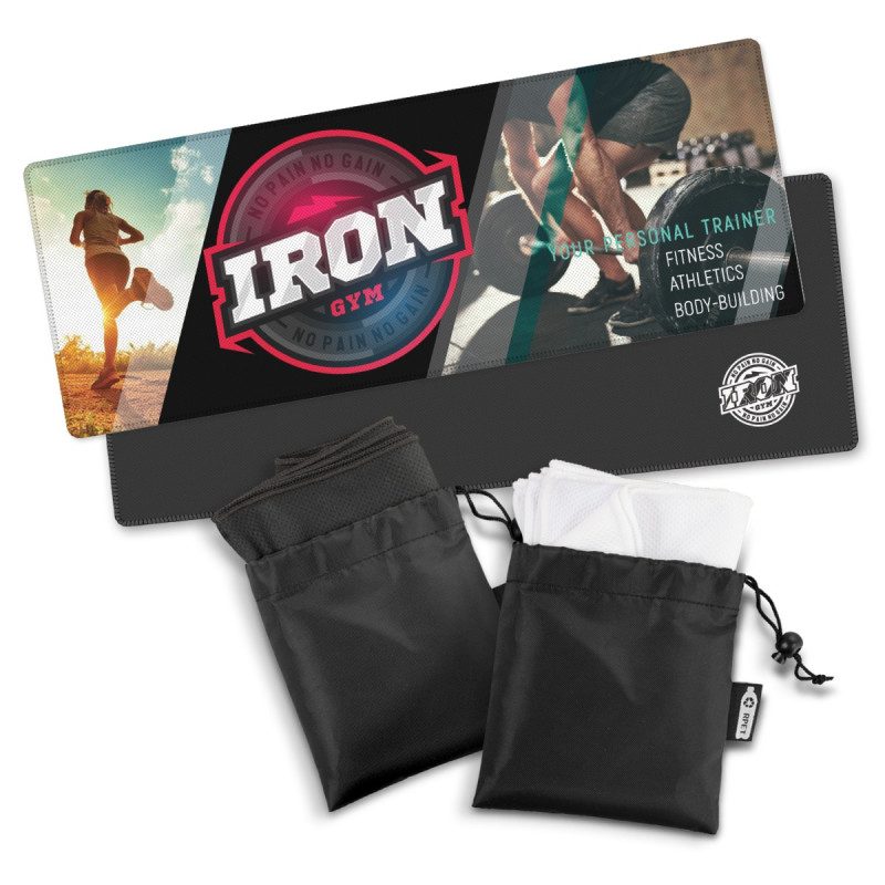 RPET Cooling Towel RPET Cooling Towel