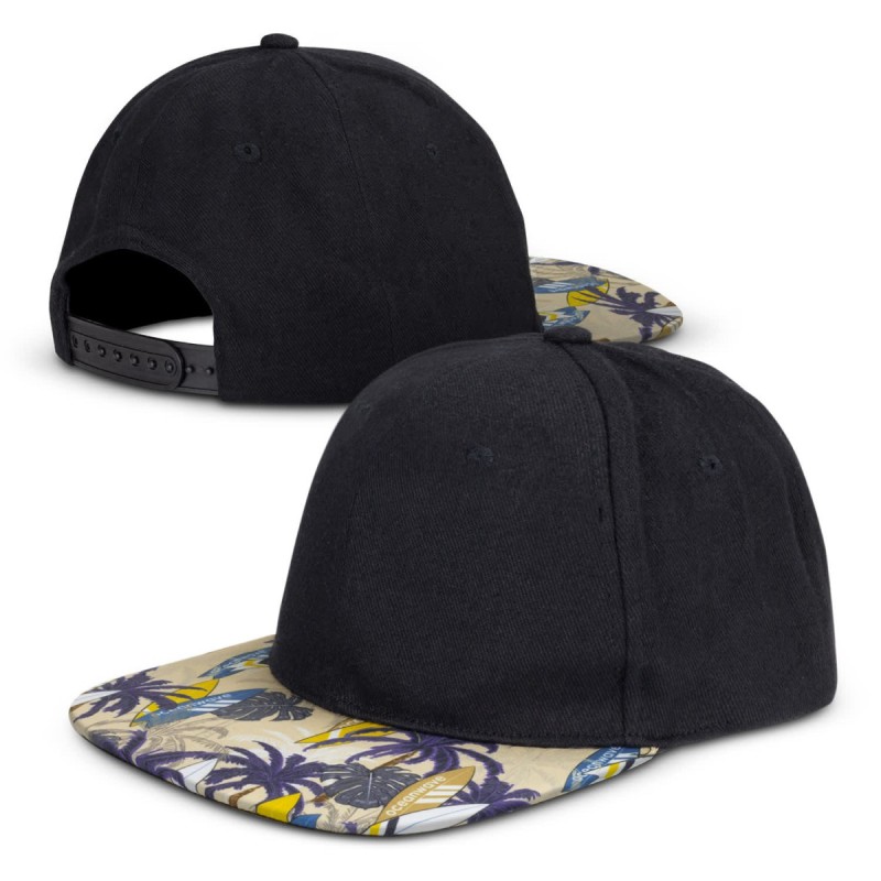 Crusade Custom Flat Peak Cap Crusade Custom Flat Peak Cap