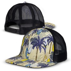 Impala Custom Flat Peak Mesh Cap Impala Custom Flat Peak Mesh Cap