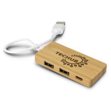 Bamboo USB Hub Bamboo USB Hub