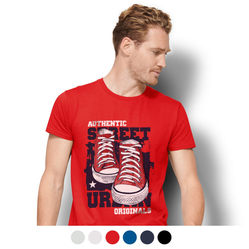 SOLS Pioneer Mens Organic T-Shirt SOLS Pioneer Mens Organic T-Shirt