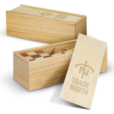 Wooden Brain Teaser Set Wooden Brain Teaser Set