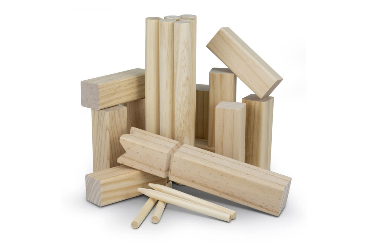 Kubb Wooden Game