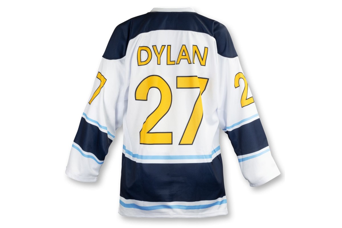 Hockey Bedroom Decor For Boys Custom Hockey Poster, Personalized