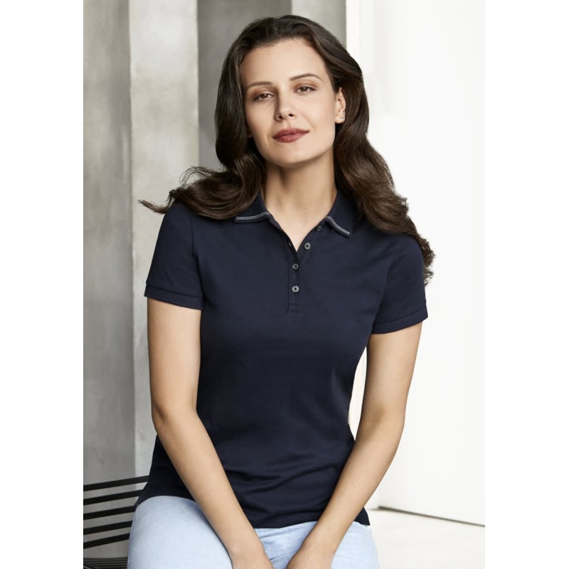 Womens Aston Short Sleeve Polo