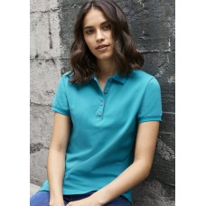 Womens City Short Sleeve Polo