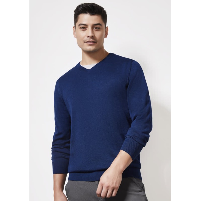 Mens Roma Knit Pullover