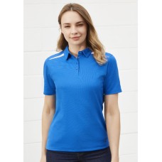Womens Sonar Short Sleeve Polo