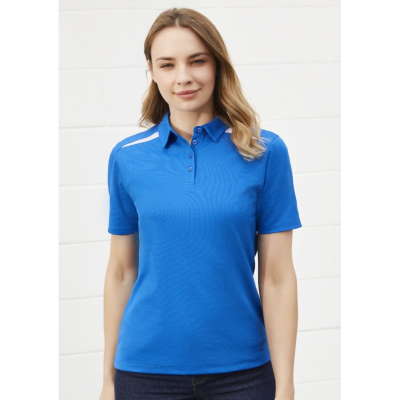 Womens Sonar Short Sleeve Polo
