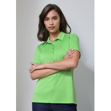 Womens Aero Short Sleeve Polo