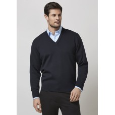 Mens Woolmix Knit Pullover