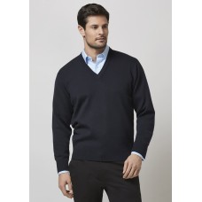 Mens Woolmix Knit Pullover