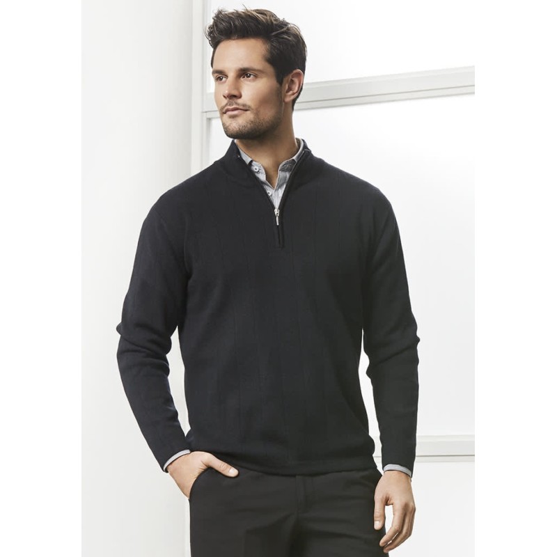 Mens 80/20 Wool Pullover