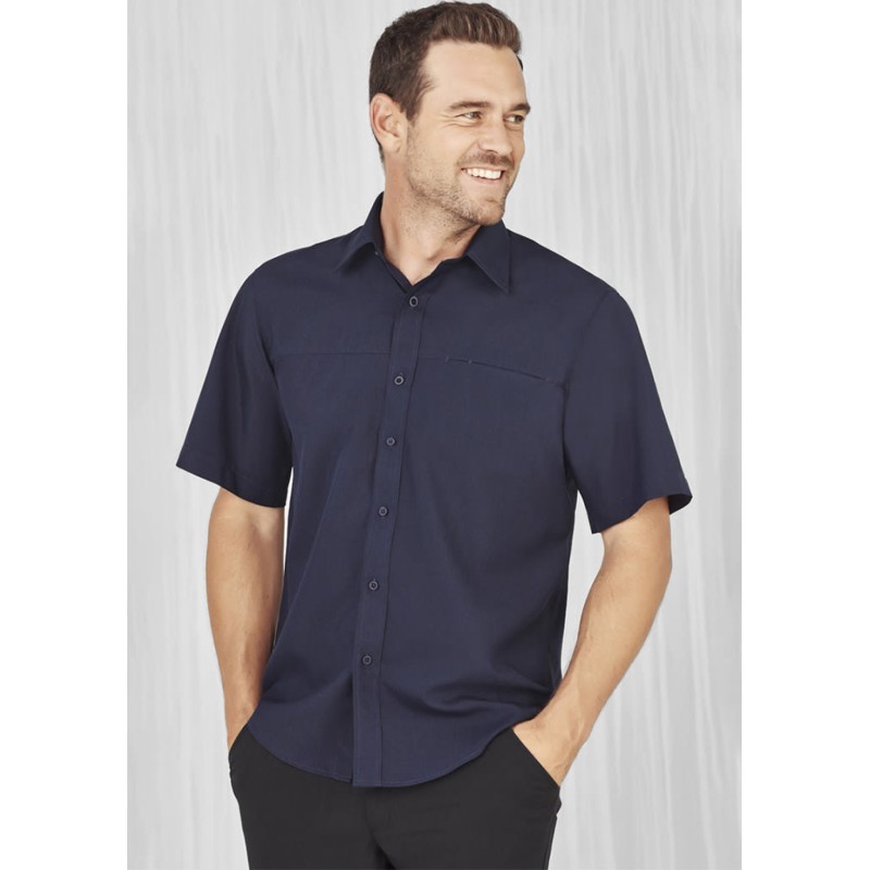 Oasis Mens Plain Short Sleeve Shirt