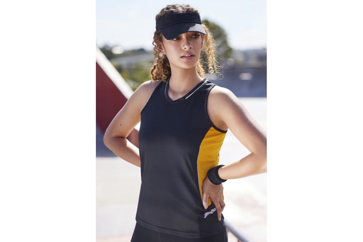 AFENDS Womens Cygnet - Rib Singlet - White