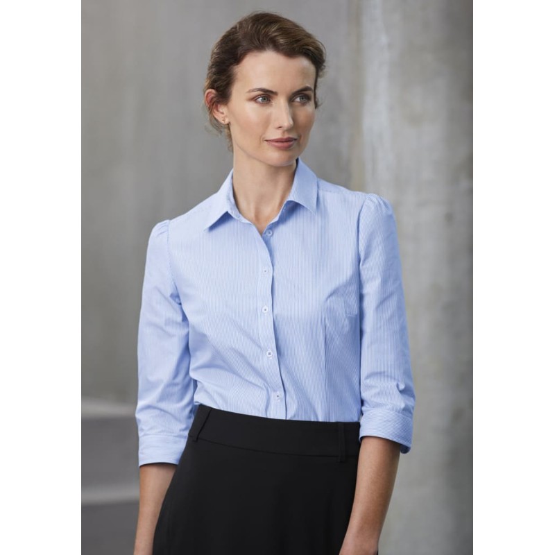 Womens Euro 3/4 Sleeve Shirt