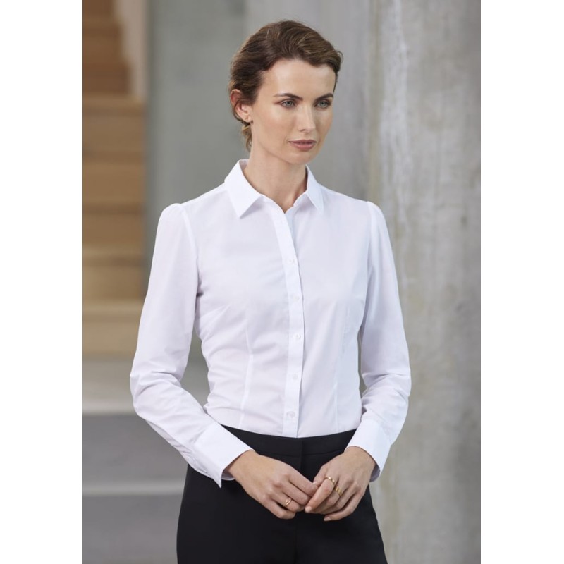 Womens Euro Long Sleeve Shirt